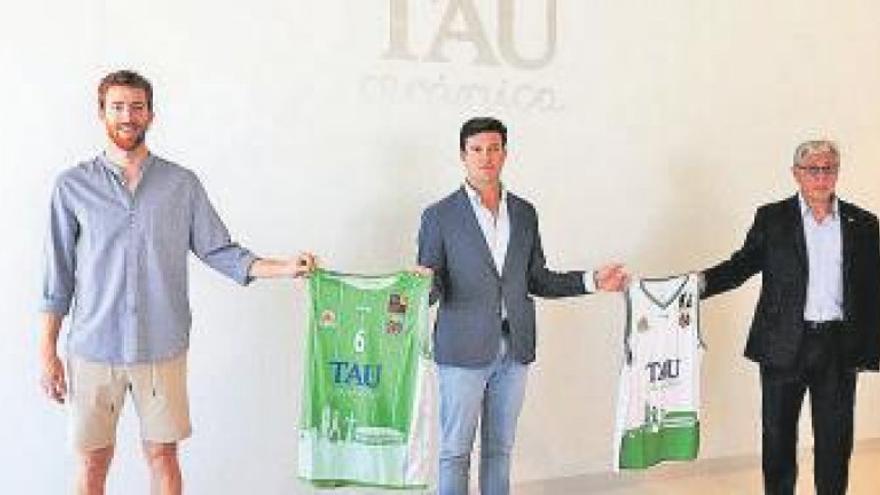 Edu Durán vuelve al TAU tras su experiencia en ACB