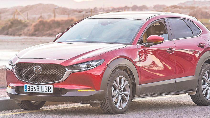 Mazda sigue dando emociones con su CX-30