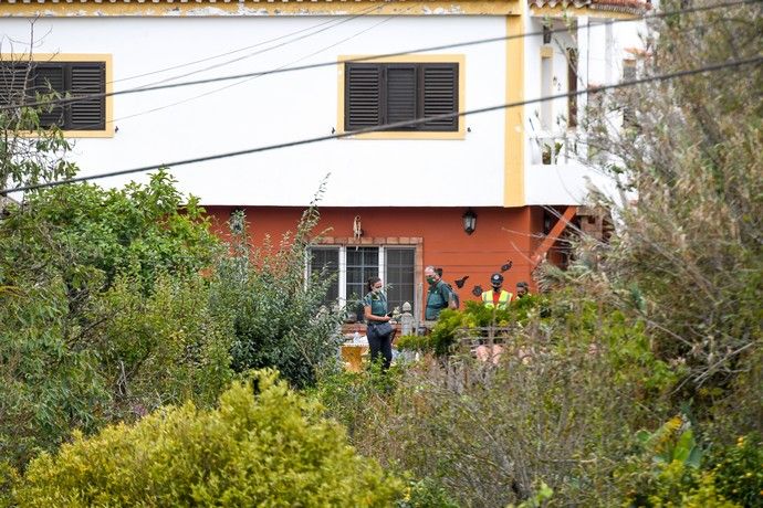 Continúa la búsqueda del taxista desaparecido en Teror