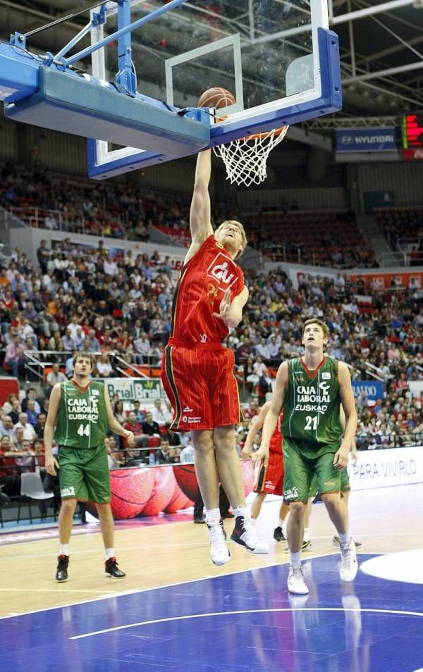 Fotogalería del CAI Zaragoza-Caja Laboral