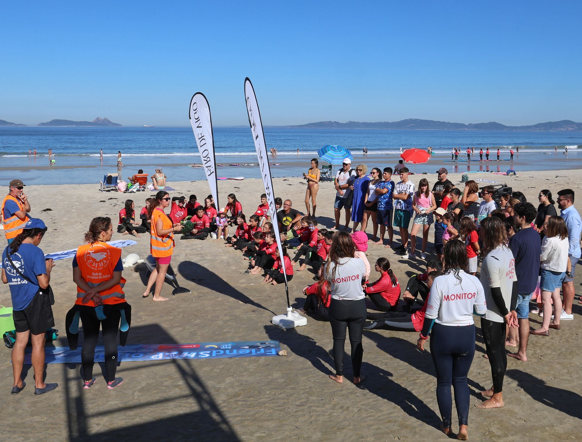 Una segunda vida  para los animales varados desde la playa de Nigrán