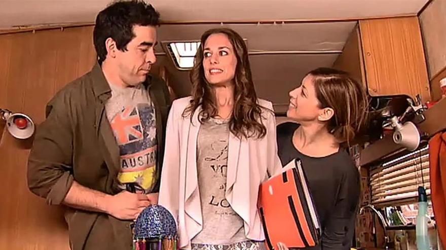 Una actriz de "La que se avecina" desvela qué le ocurrió con un compañero: "No entendía que no cayera bajos sus encantos"