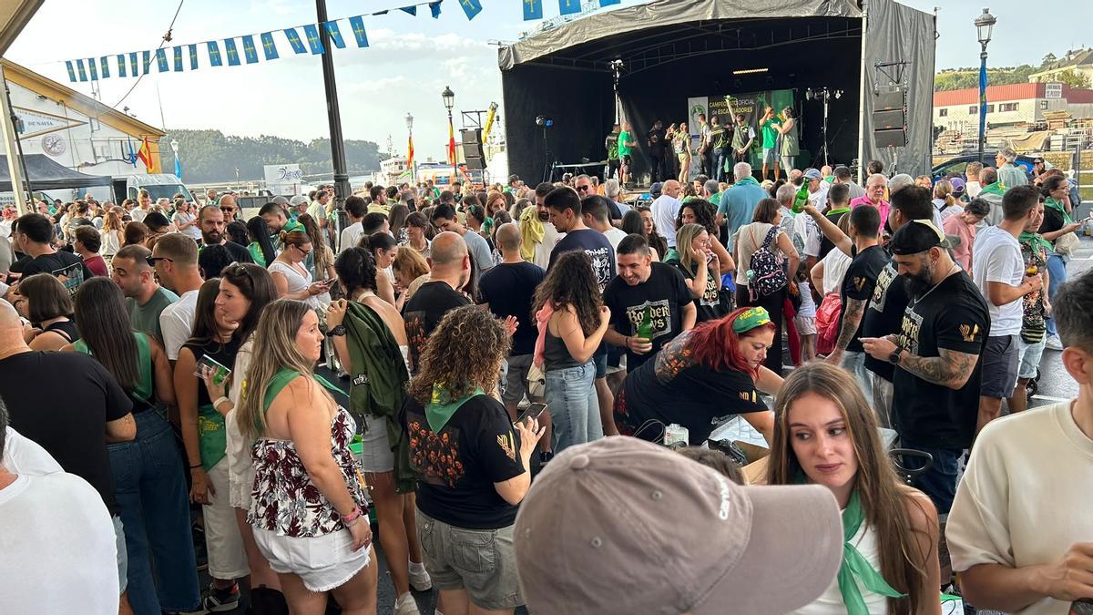 En imágenes: Navia celebra su Festival de la Sidra, el primero bajo el título de fiesta de interés turístico En imágenes: Navia celebra su Festival de la Sidra, el primero bajo el título de fiesta de interés turístico