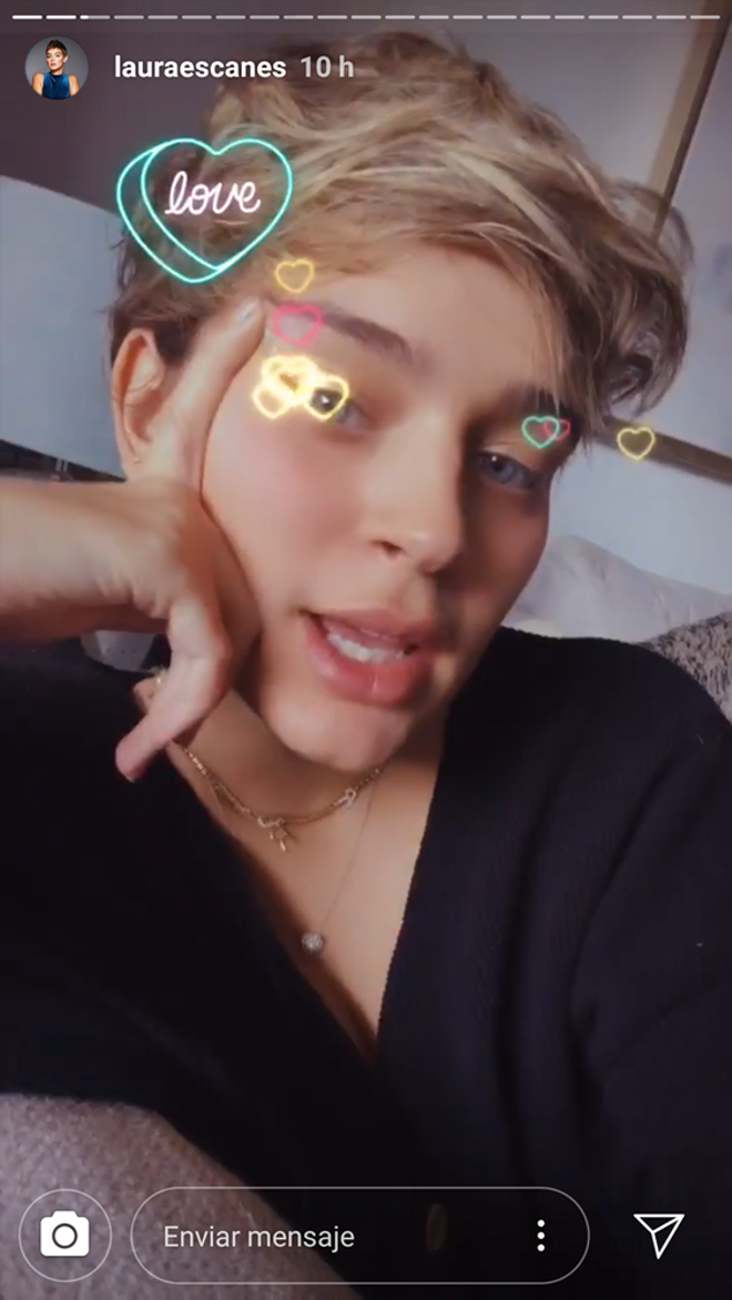 En pleno embarazo, Laura Escanes se planta en stories y pide respeto