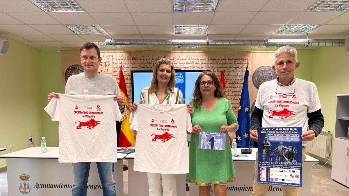 Presentación de la Carrera del Toro Enmaromado 2026.