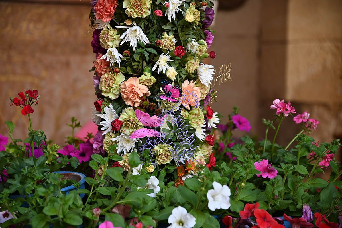 La AAVV del Alcázar Viejo se hace con el primer premio de cruces de mayo en recitos cerrados