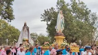 La Reina de los Mirandeses sale a la calle