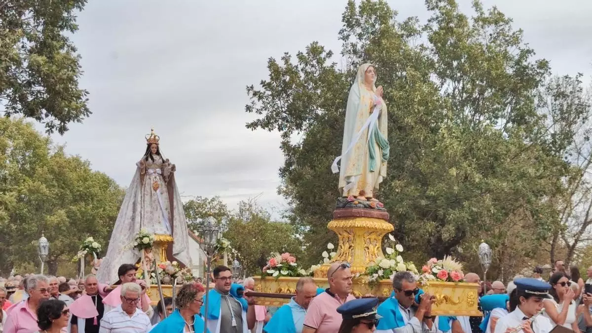 La Reina de los Mirandeses sale a la calle