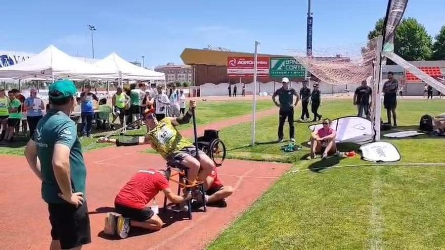 Rubén Martín, un referente multidisciplinar del deporte adaptado extremeño