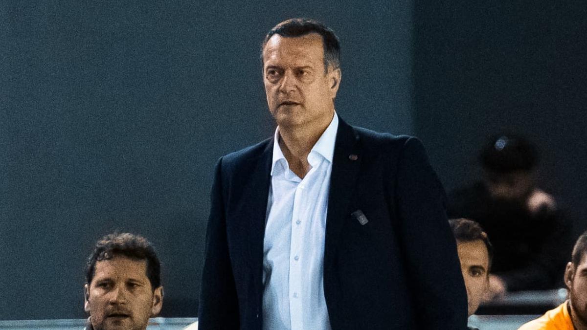 Jesús Velasco, en su debut con la Selección