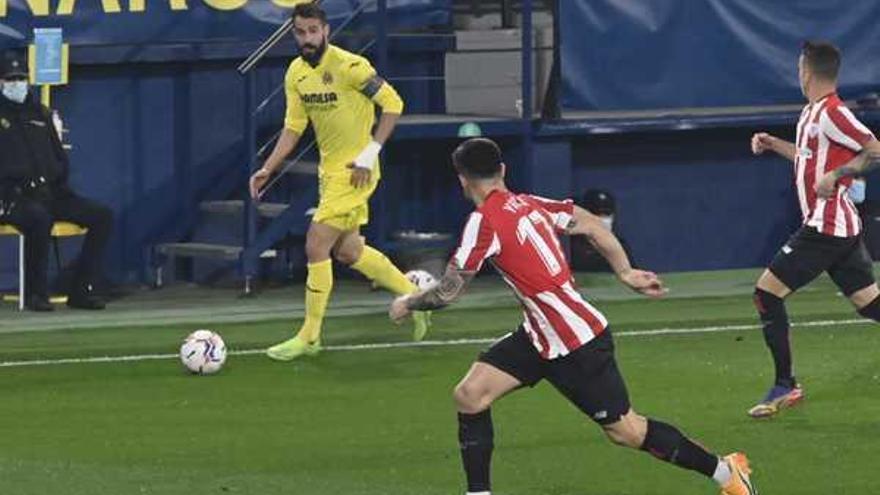 El Villarreal iguala su récord de jornadas invicto con un empate ante el Athletic (1-1)