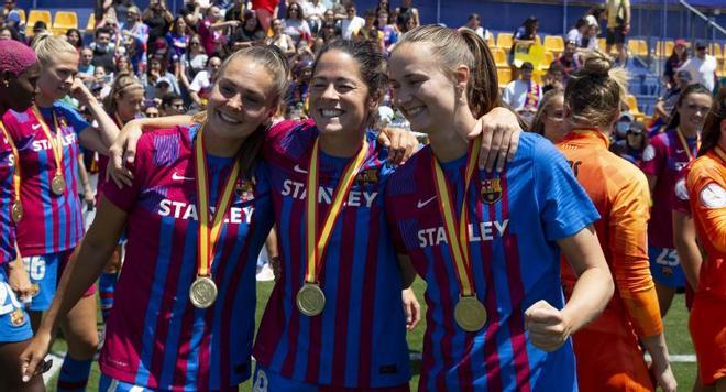 Las mejores imágenes del triunfo del Barça en la Copa de la Reina