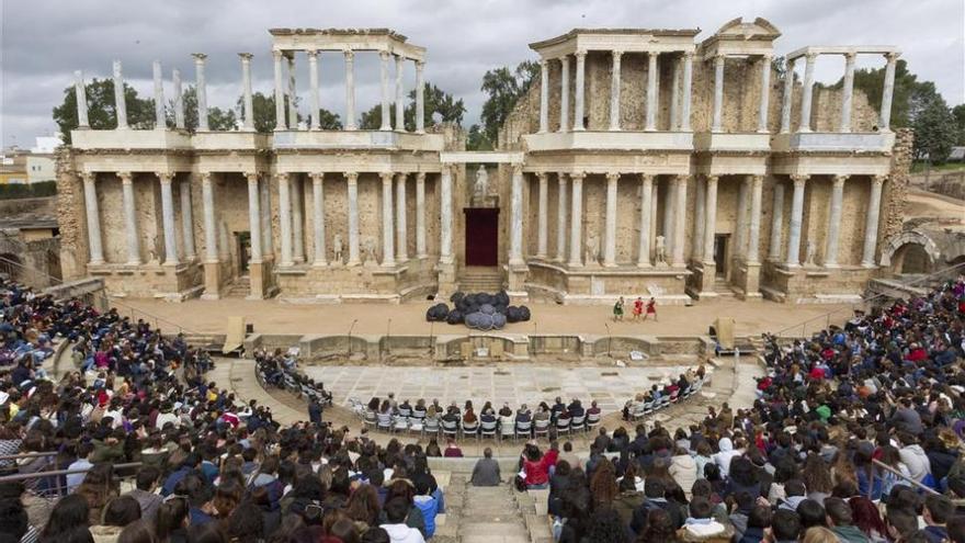 11.000 alumnos participan en el Festival de Teatro Grecolatino de Mérida