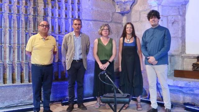 Un momento de la inauguración del festival. | // D.P.