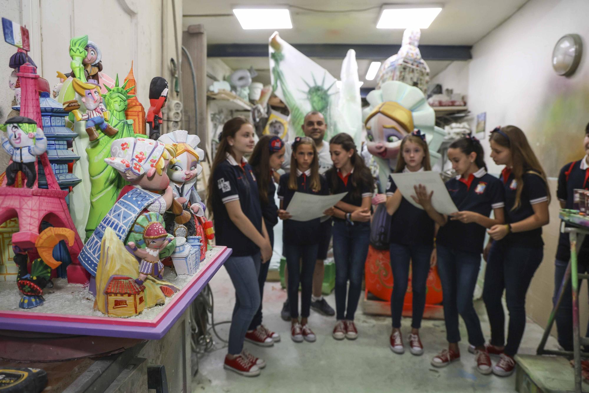 Visita  a las Hogueras Oficiales adulta e infantil