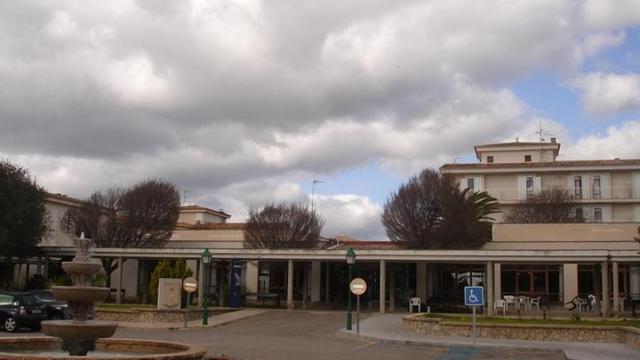 Llar d'Ancians de la calle general Riera