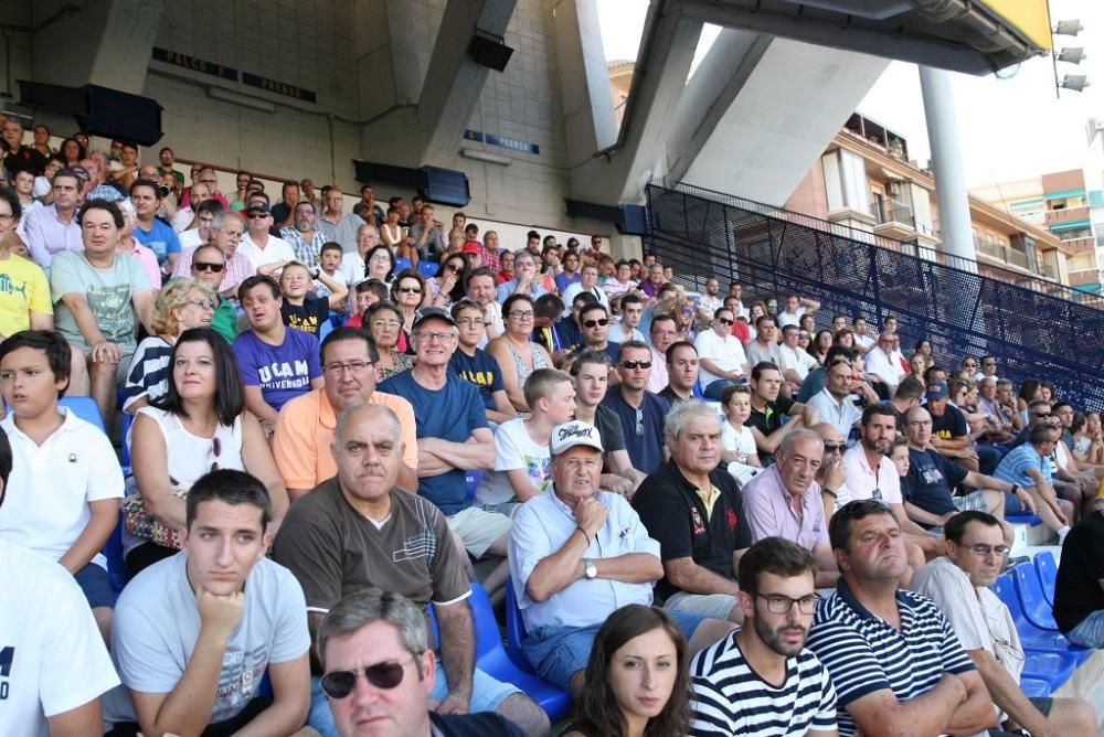 Fútbol: UCAM Murcia CF - Elche