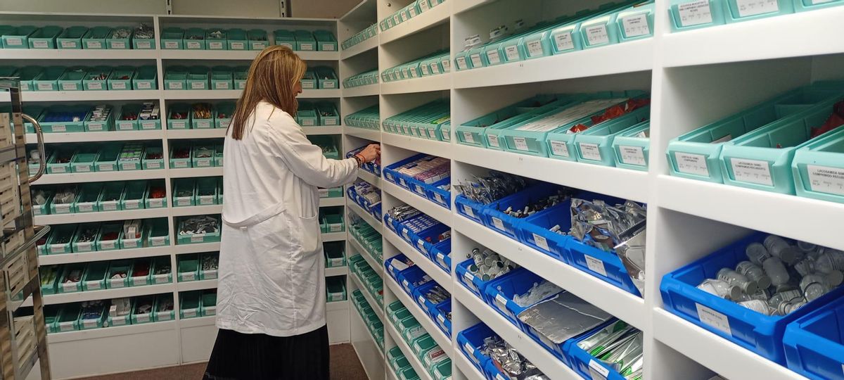 The pharmacy of the General Hospital of Alicante