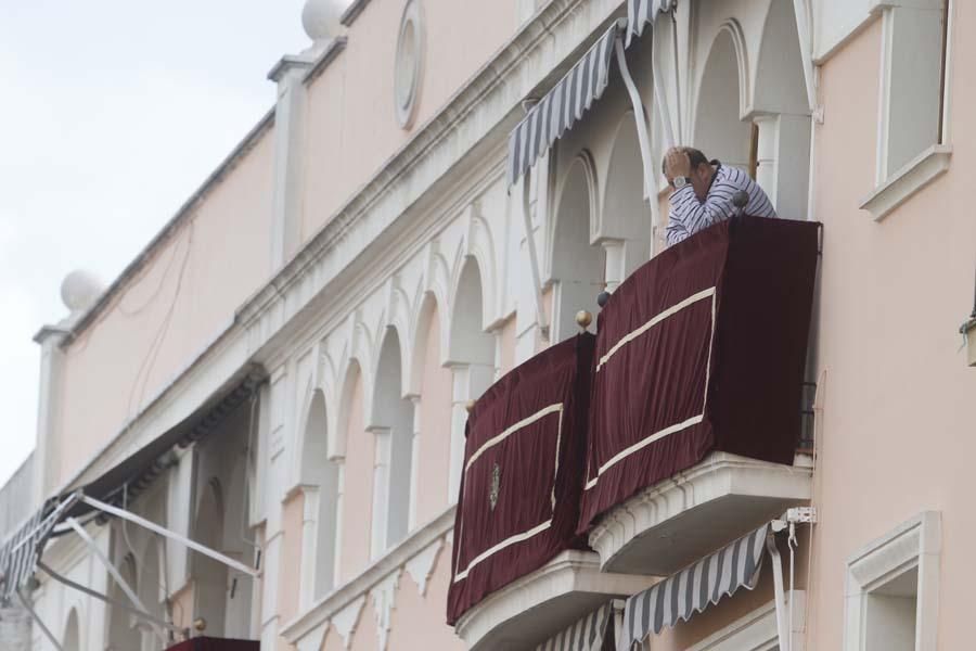 Altares y balcones para una Semana Santa marcada por el coronavirus