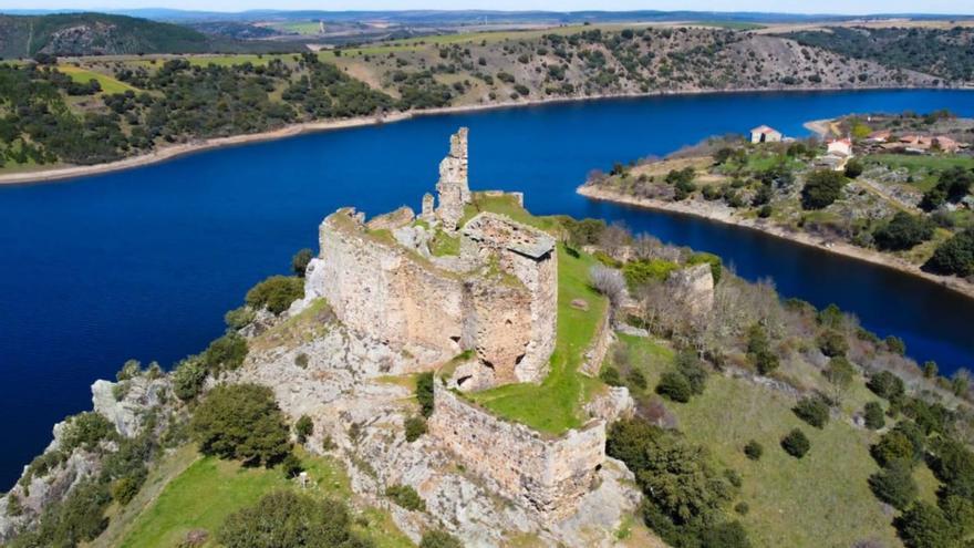 Los Caballeros Templarios alistanos conquistan siglos después la Casa de Zamora en Madrid