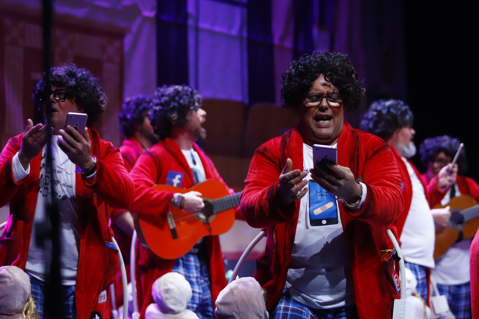 Chirigota Pegado a Tí