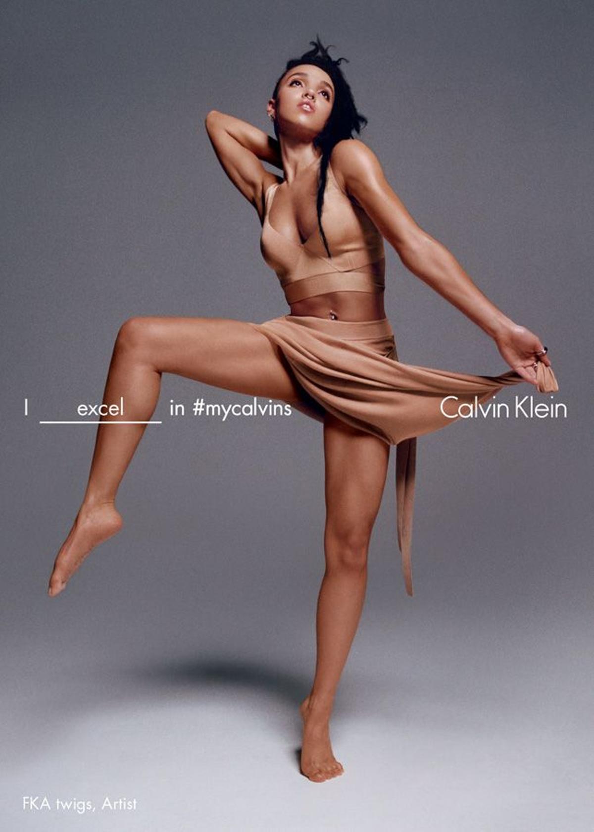 Descubrimos la nueva campaña de Calvin Klein