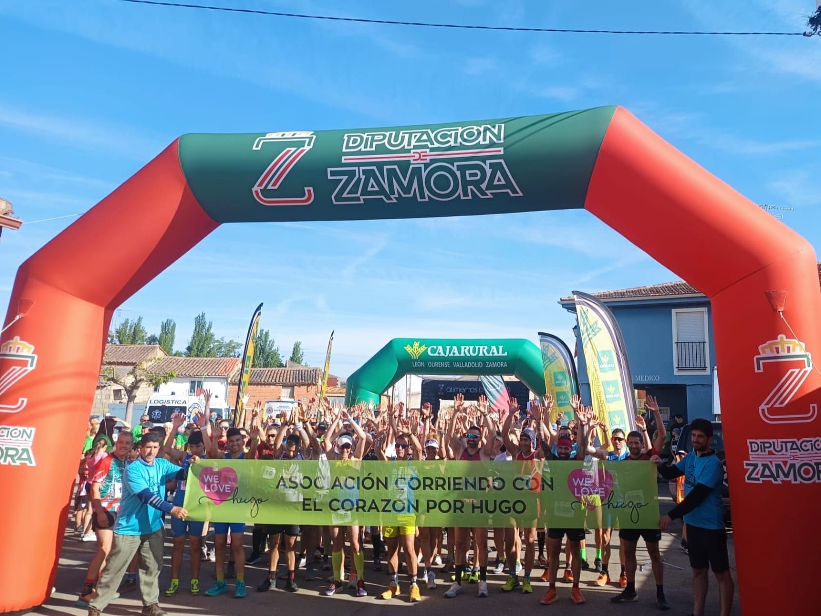 Trail Las Cavernas en Pueblica de Valverde