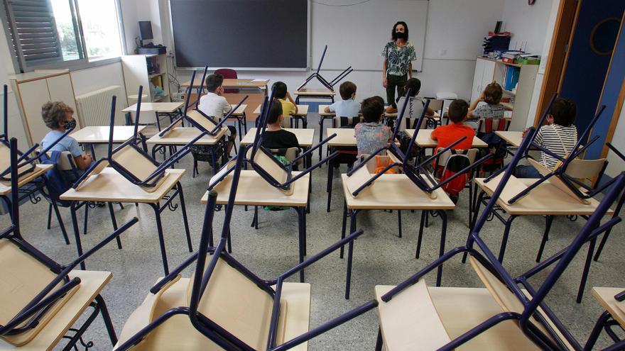 STEPV pide PCR y antígenos para profesorado y alumnos en la vuelta al cole