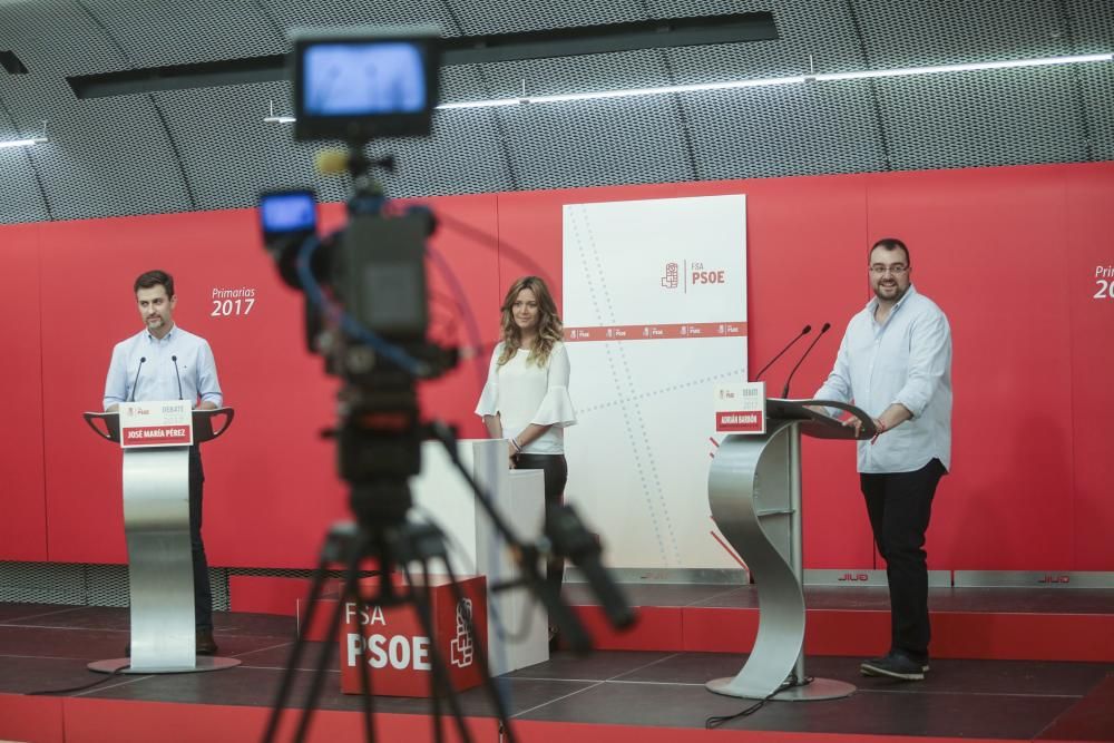 Debate de los candidatos a la FSA