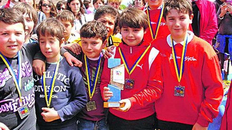 Cabueñes A de prebenjamines.