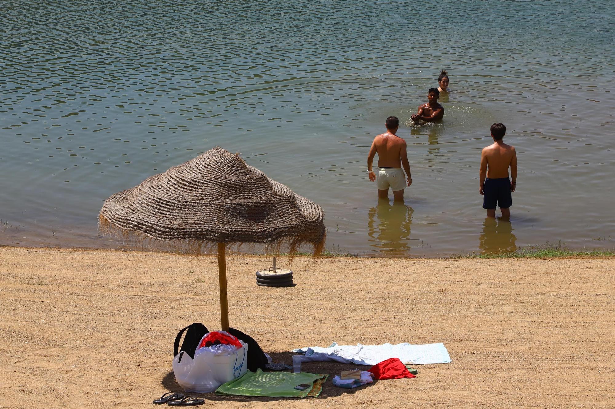 Playa de La Breña, un bastión para combatir el calor de Córdoba