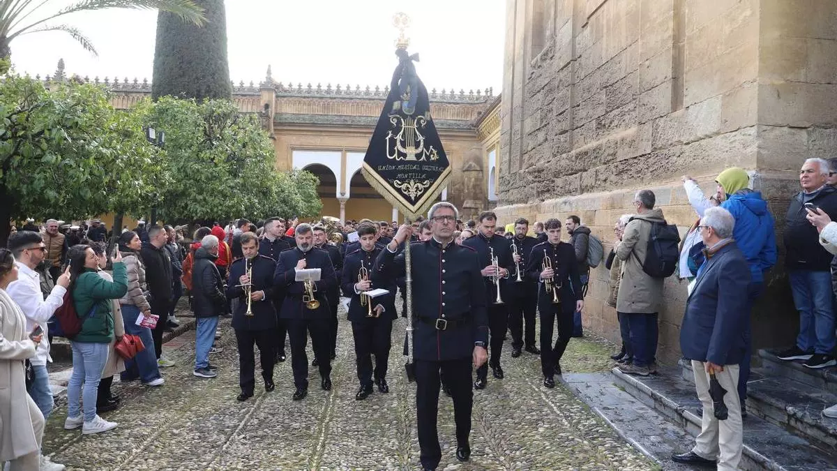 La Mezquita-Catedral de Córdoba acoge el concierto de bandas de Semana Santa