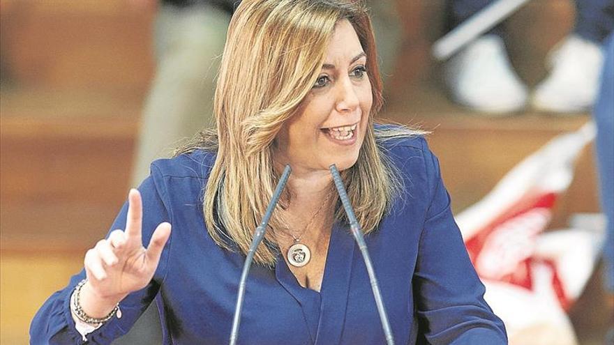 Susana Díaz: «No permitiré que nadie humille al PSOE»