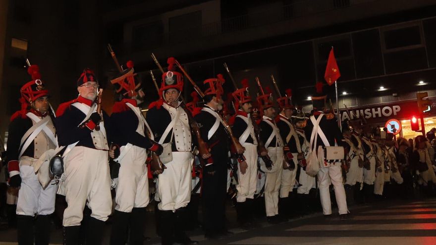 Zaragoza recrea Los Sitios