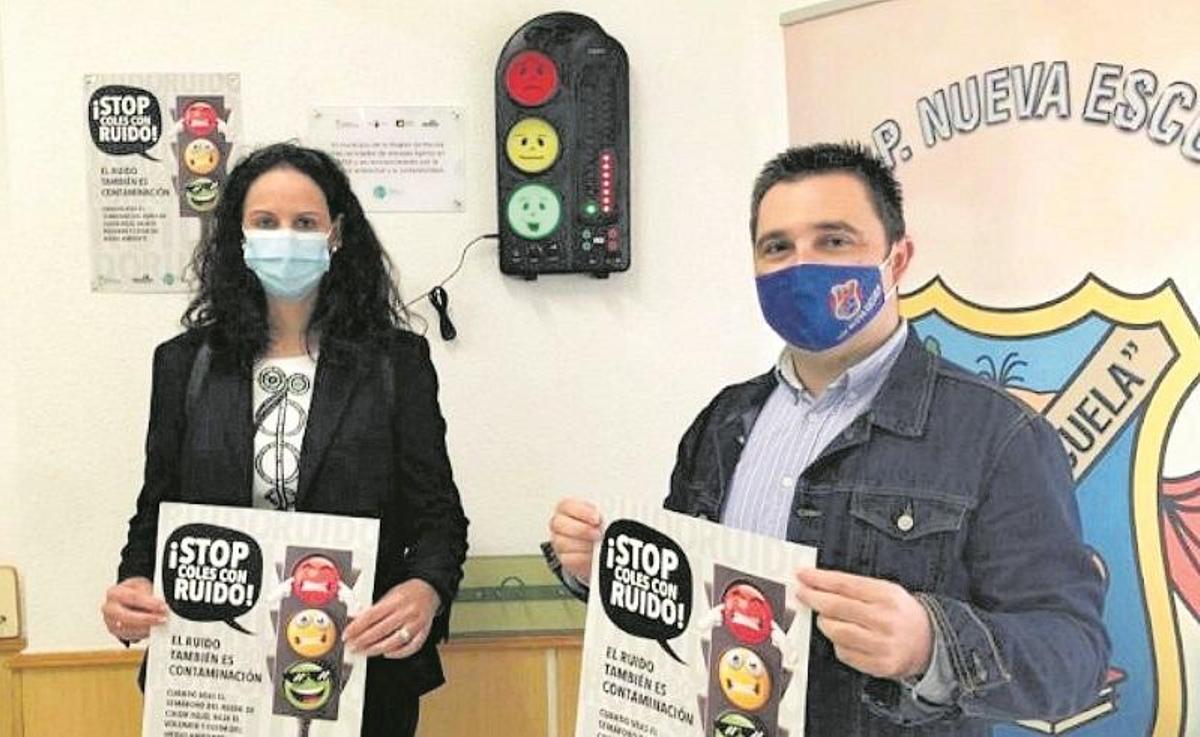 Stop a los coles con ruidos