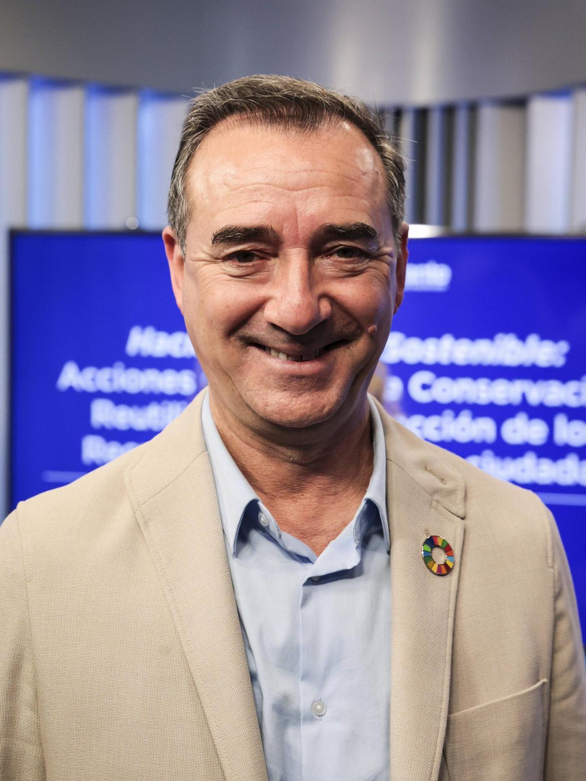 Robert Raga, alcalde de Riba-roja del Túria.