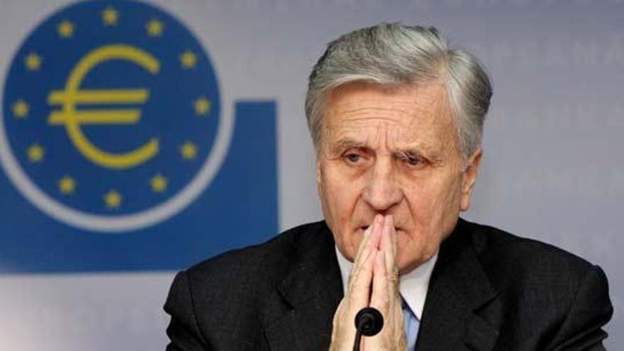 El presidente del Banco Central Europeo (BCE), Jean Claude Trichet.