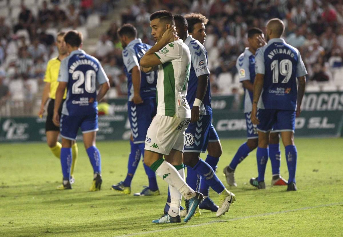 Las imágenes del Córdoba C.F.-Tenerife