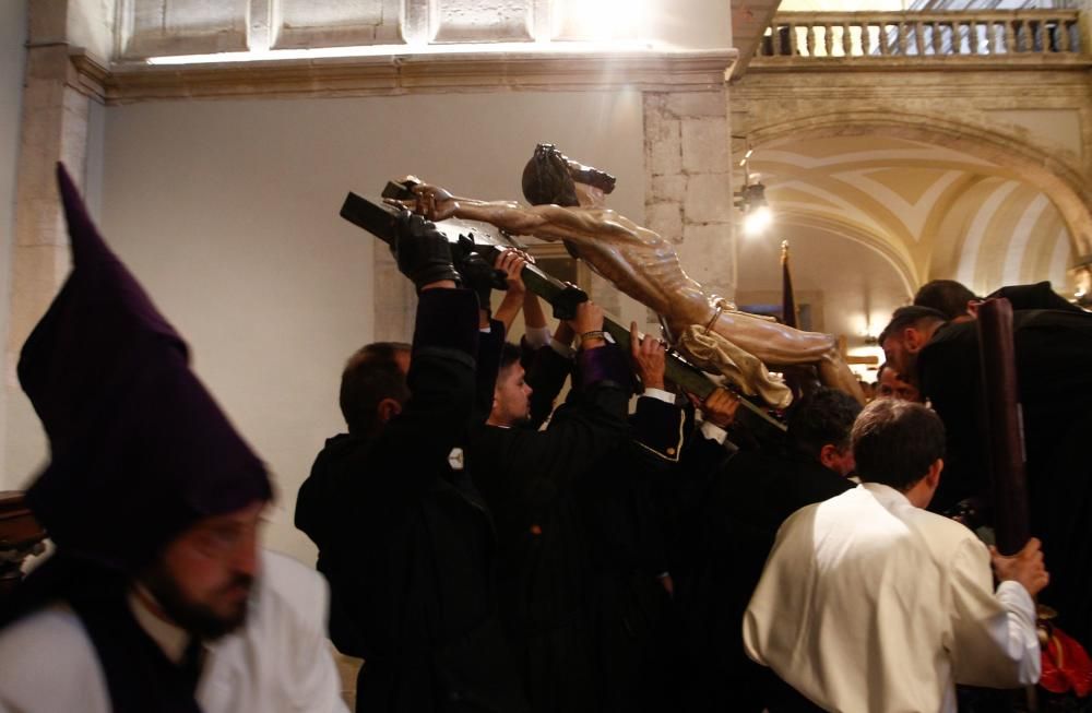 Procesión del Silencio en Oviedo