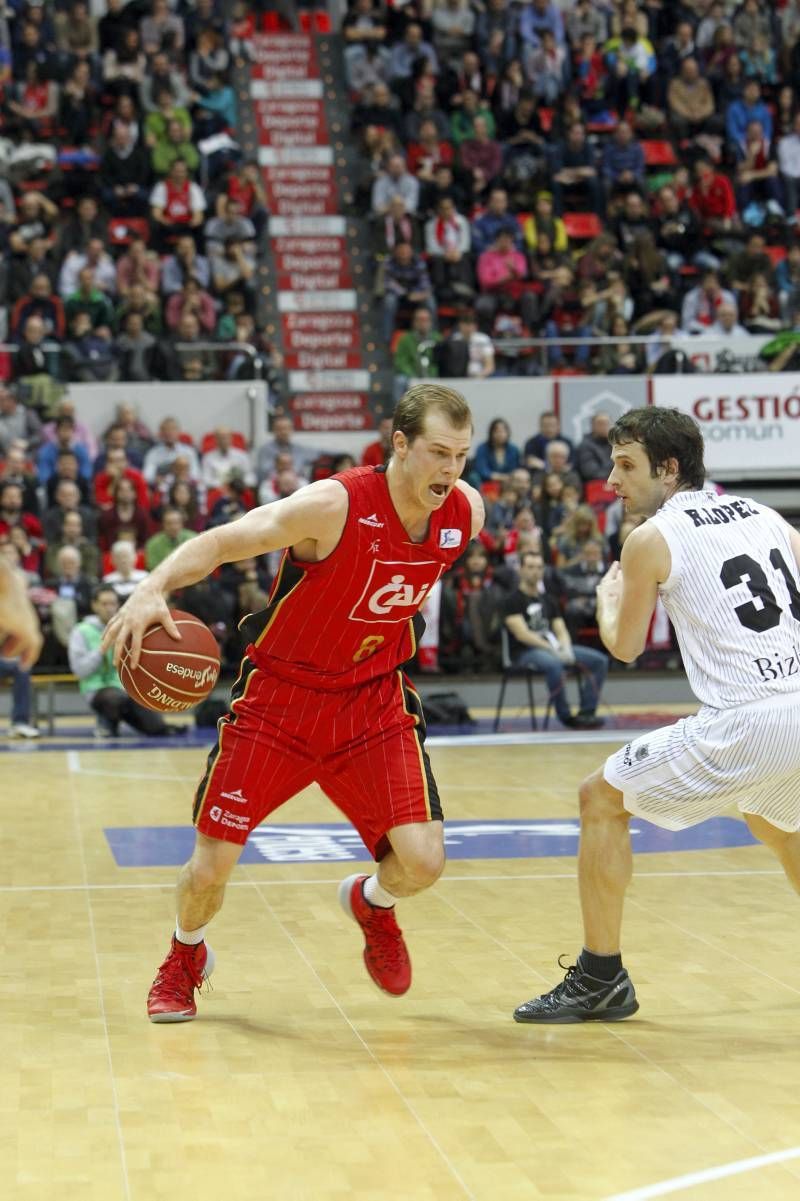 Fotogalería: CAI Zaragoza-Bilbao Basket