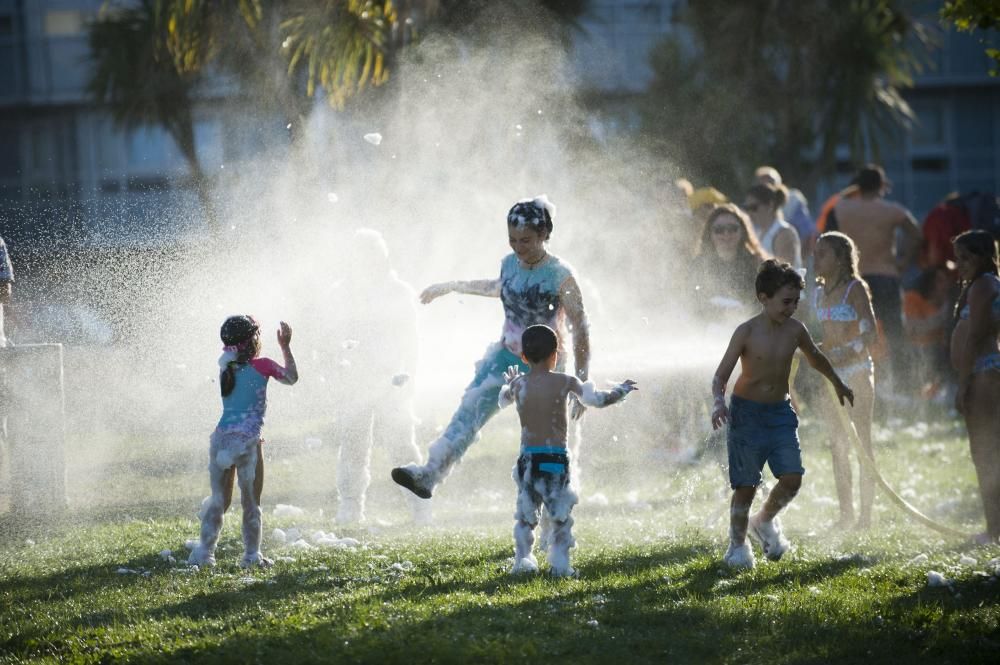 Fiestas por el Día de la Familia en Eiris