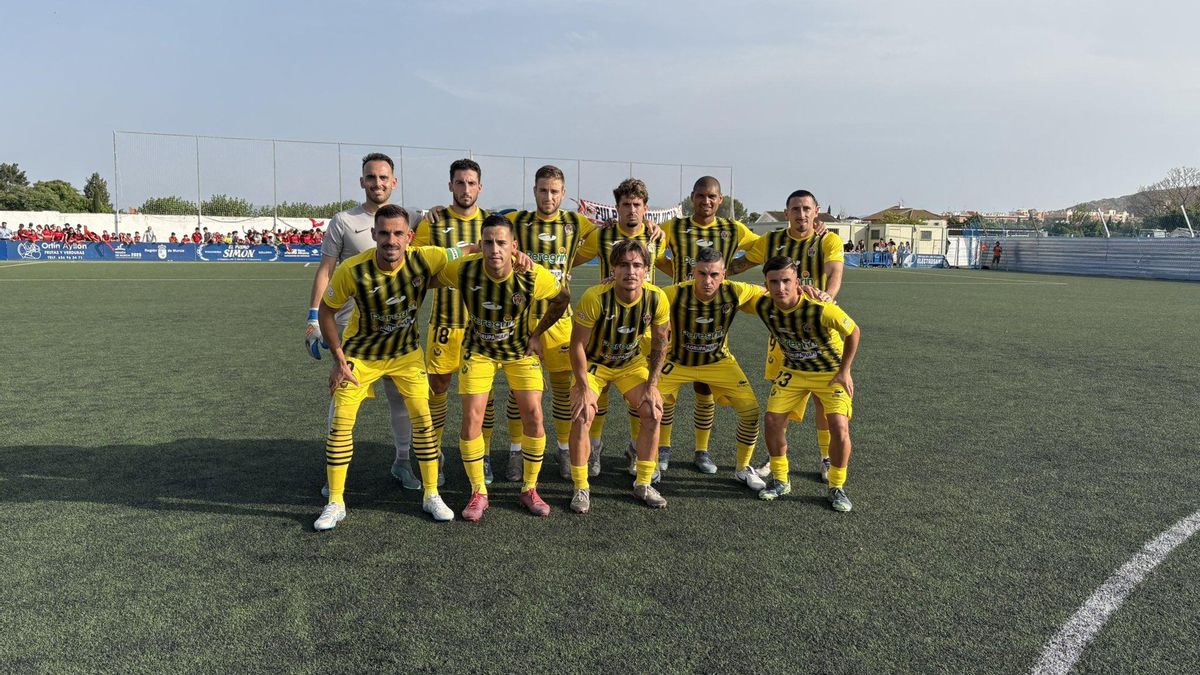 Alineación del Atlético Pulpileño