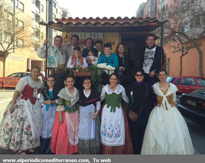 Las collas también echan de menos la Magdalena en Castelló