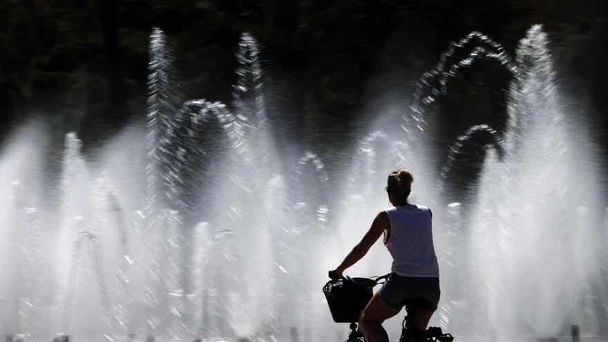 El tiempo en Valencia anuncia temperaturas altas.