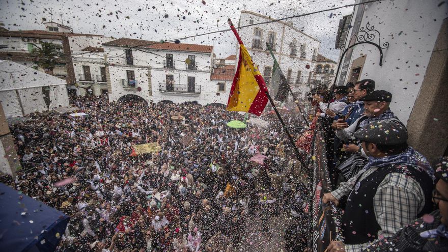Más de 10.000 personas celebran la Pedida de la Patatera en Malpartida de Cáceres