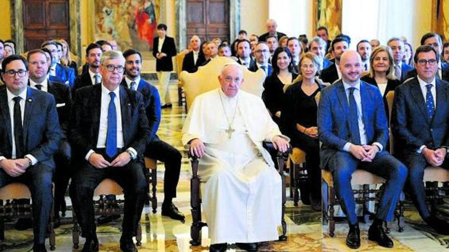 El Papa pide a la CEG una economía sin mayores injusticias