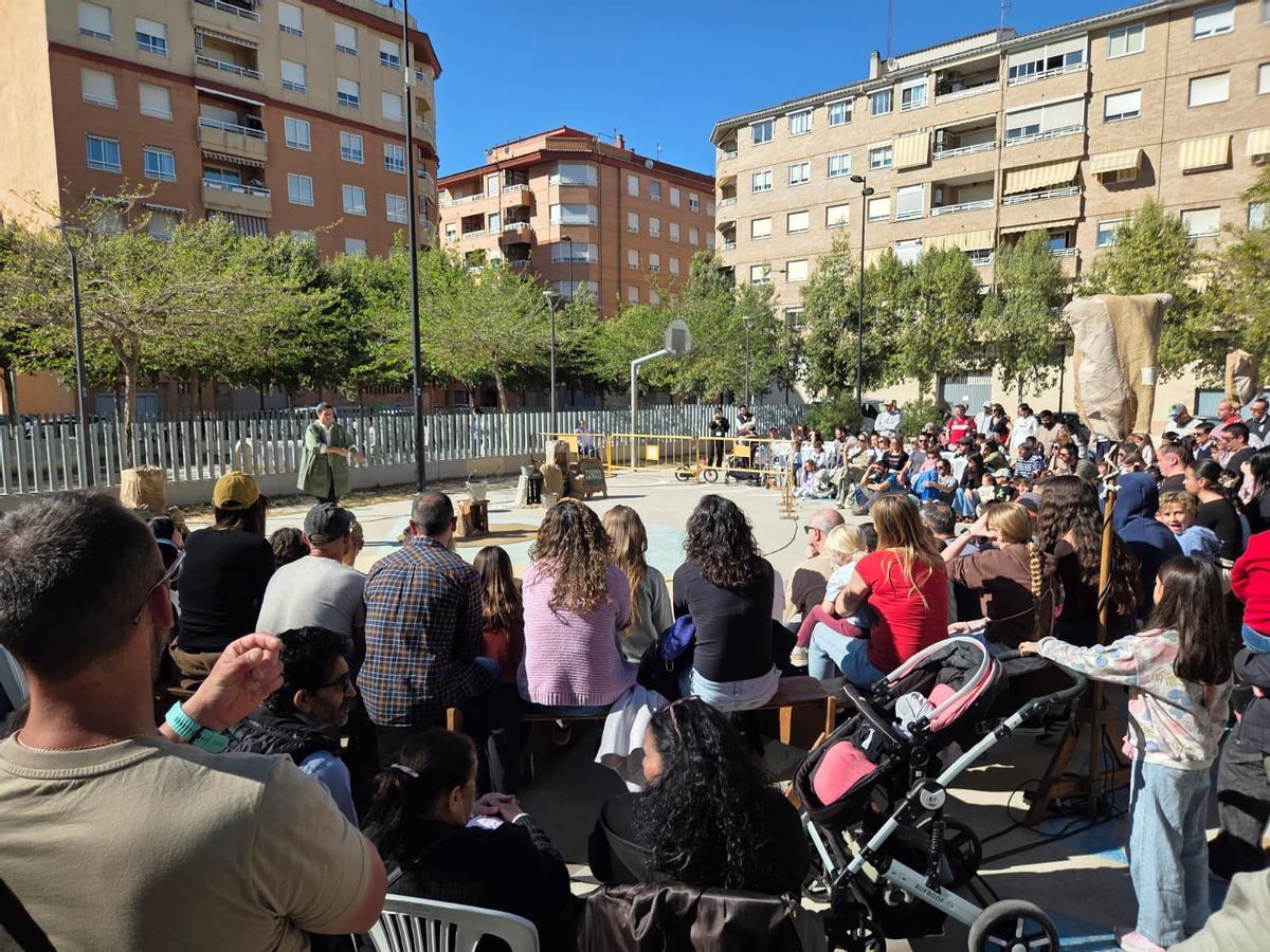 Gran acollida del festival.