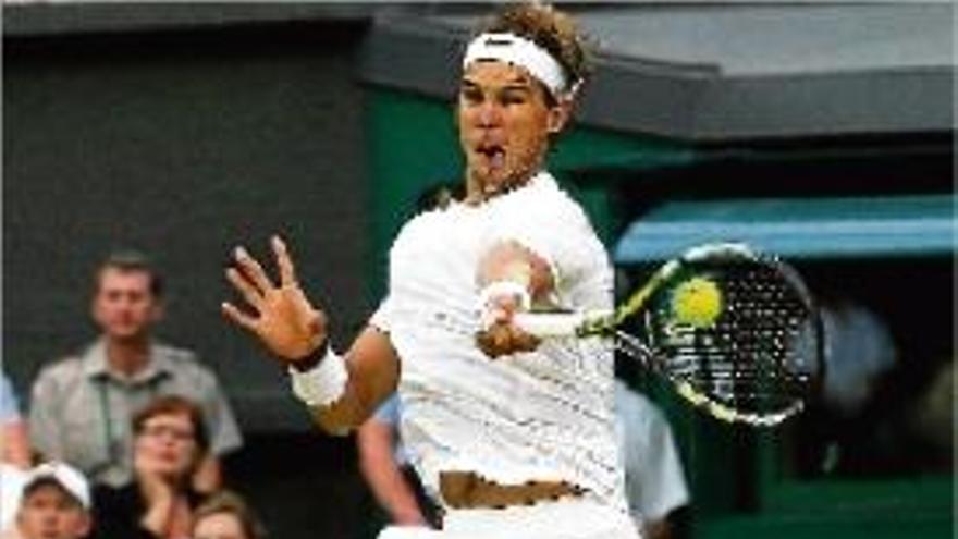 Nadal i Federer no fallen i ja són als vuitens de final de Wimbledon