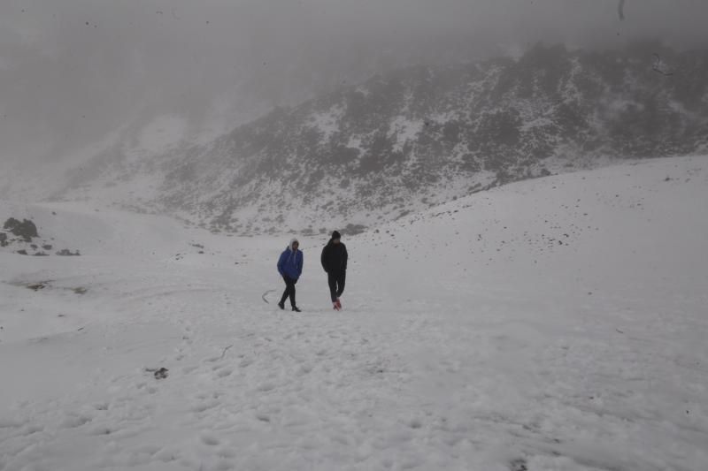 Visita al Teide nieve  | 06/12/2019 | Fotógrafo: Delia Padrón