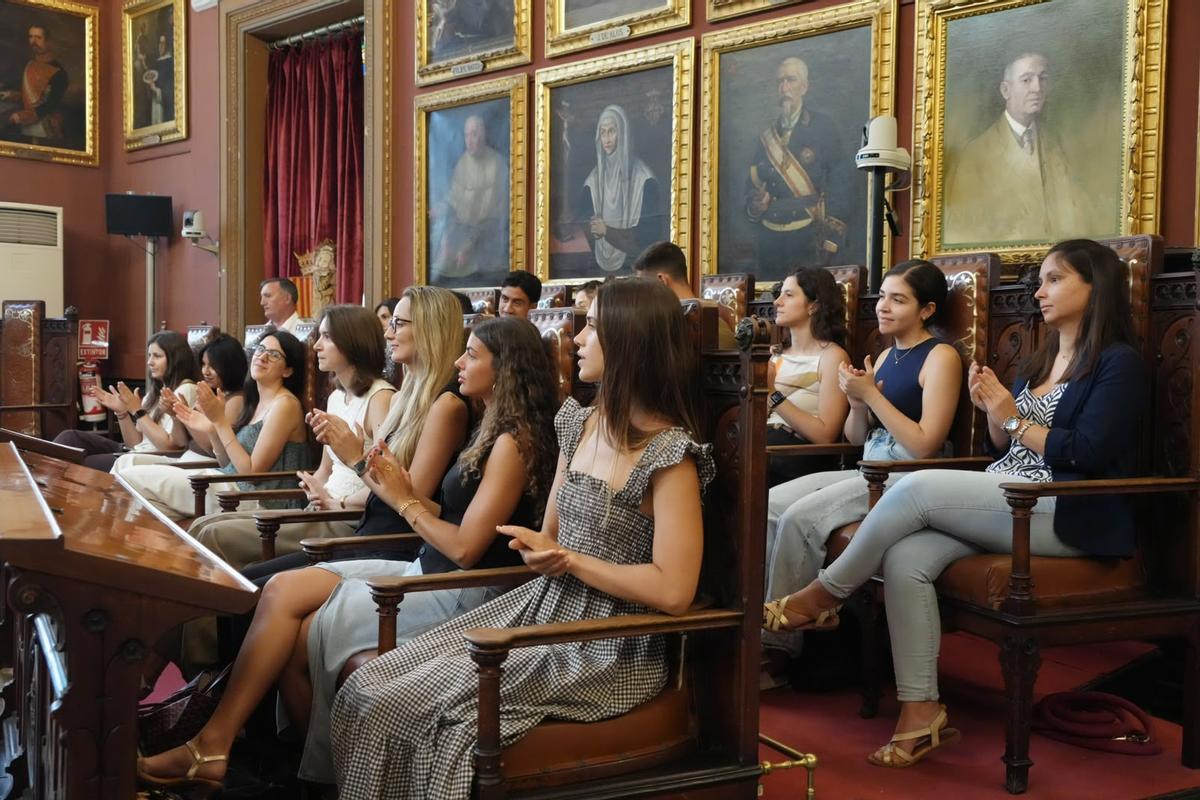 Participantes en el programa SOIB Oportunidades.